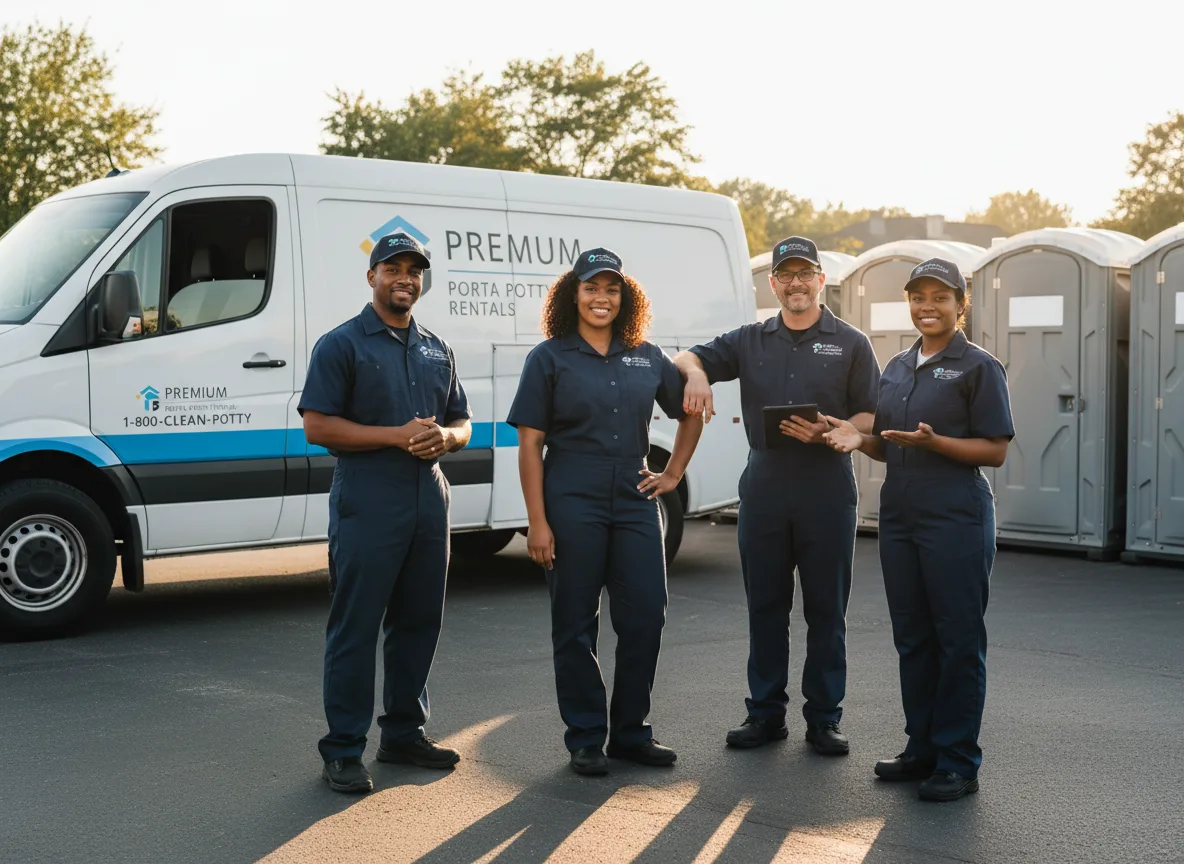 VIP Portable Toilets company in Cedar, MN